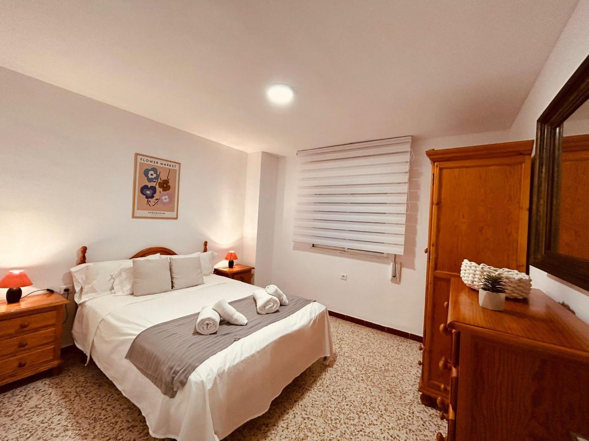 Vialia Piso Centrico Wifi Maria Zambrano Andra Apartment Malaga Exterior photo