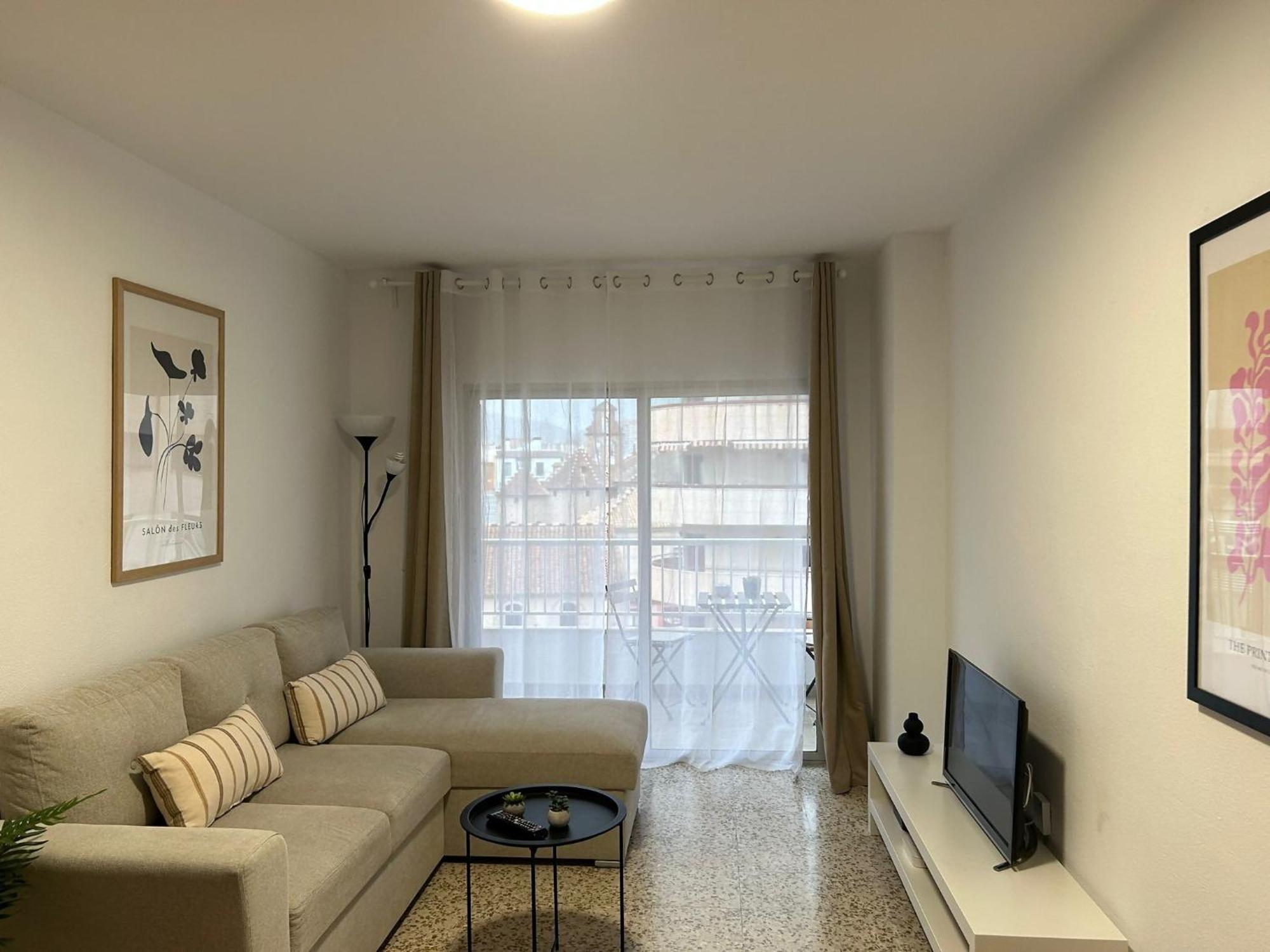 Vialia Piso Centrico Wifi Maria Zambrano Andra Apartment Malaga Exterior photo