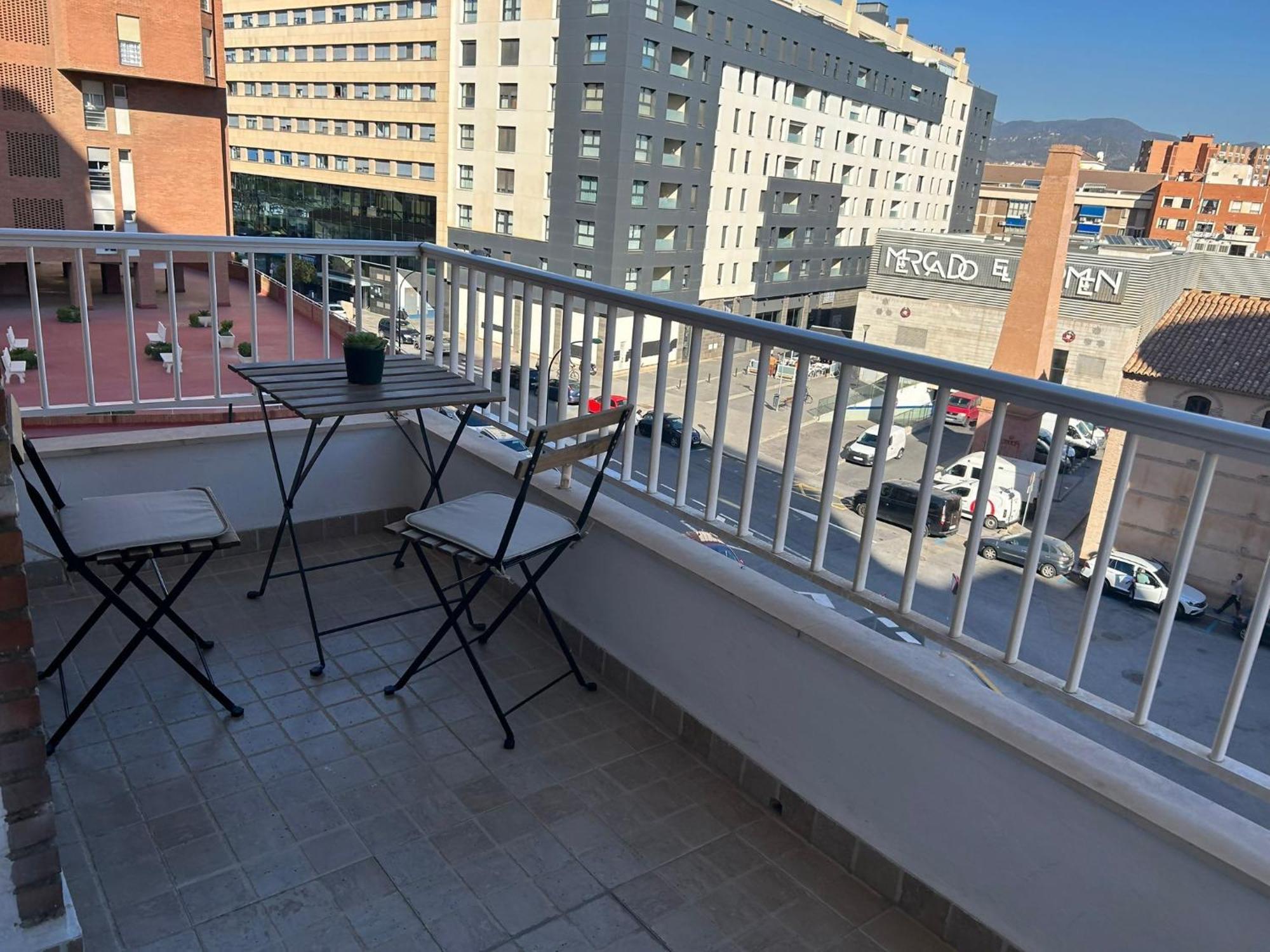Vialia Piso Centrico Wifi Maria Zambrano Andra Apartment Malaga Exterior photo