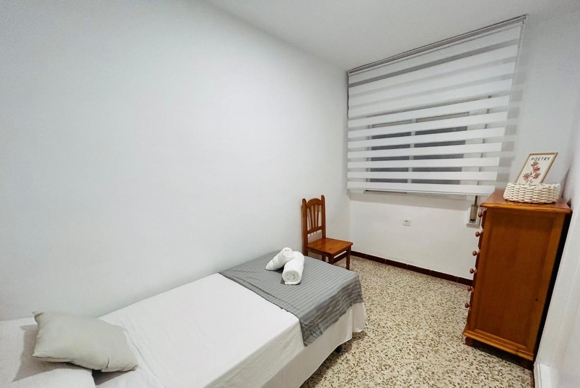 Vialia Piso Centrico Wifi Maria Zambrano Andra Apartment Malaga Exterior photo