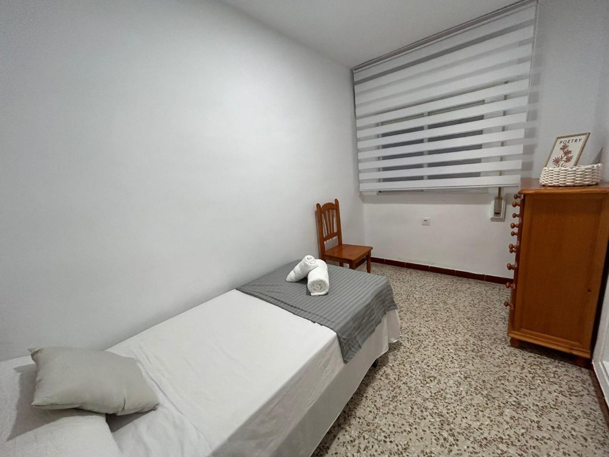 Vialia Piso Centrico Wifi Maria Zambrano Andra Apartment Malaga Exterior photo